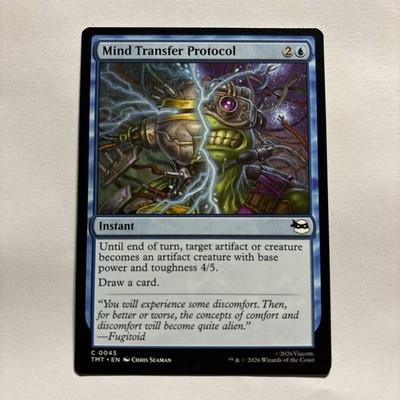 MTG - Mind Transfer Protocol - Teenage Mutant Ninja Turtles NM/M