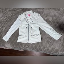 Catherine Malandrino Cream Blazer Jacket