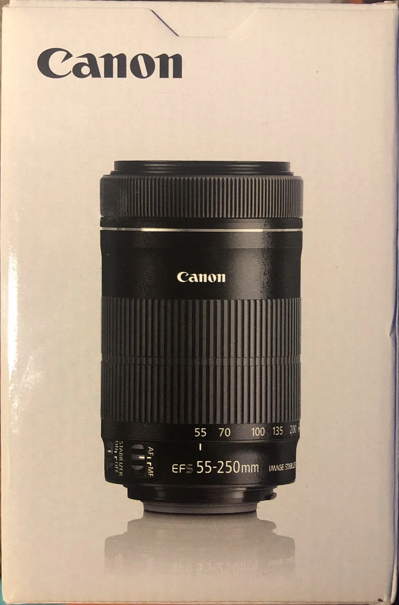 Canon EF-S 55-250mm Focal Camera Lenses for sale | eBay