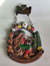 Harthausen Filderstadt 1977 Hiking Friends Medal Plaque Sign K82