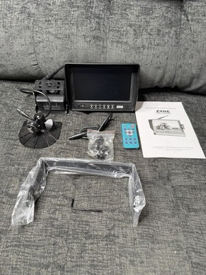 Zone Defense ZD-323-1-WD Heavy Duty Commercial Vehicle Back-Up System *READ*