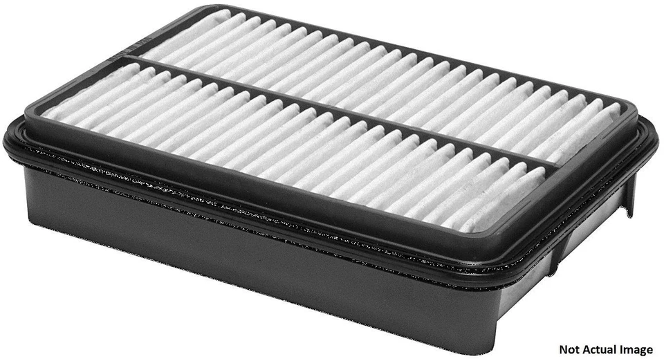 Filtro de aire DENSO 143-3344 para 06-12 Ford Lincoln Mercury Fusion Milan Zephyr Foto 2 de 4