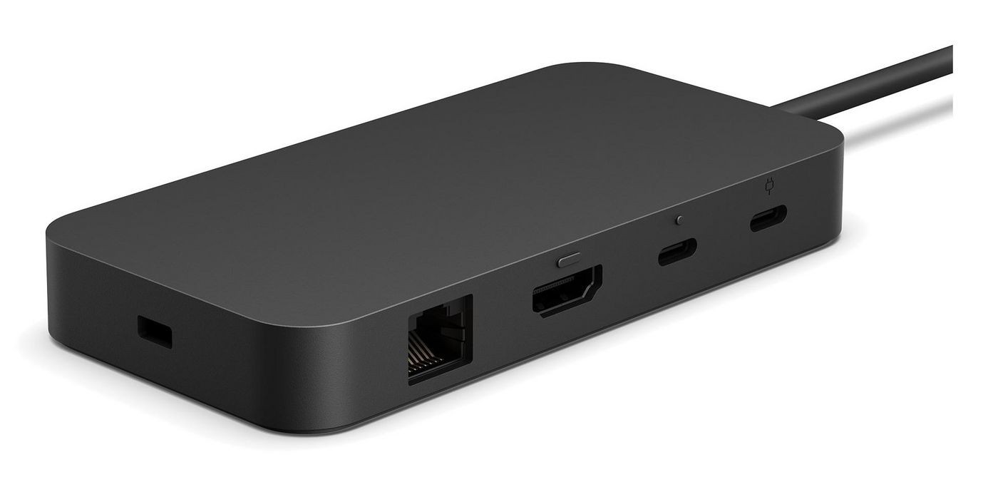 Microsoft EP2-19979 Surface Usb4 Dock Wired Black