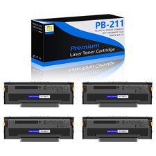 1-4PK PB-211 Toner Cartridge Work with Pantum P2502W P2500W M6552NW M6550NW