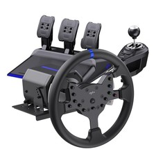 PXN V99 Gaming Steering Wheel Force Feedback Shifter & Pedals PS4/XBOX/PC