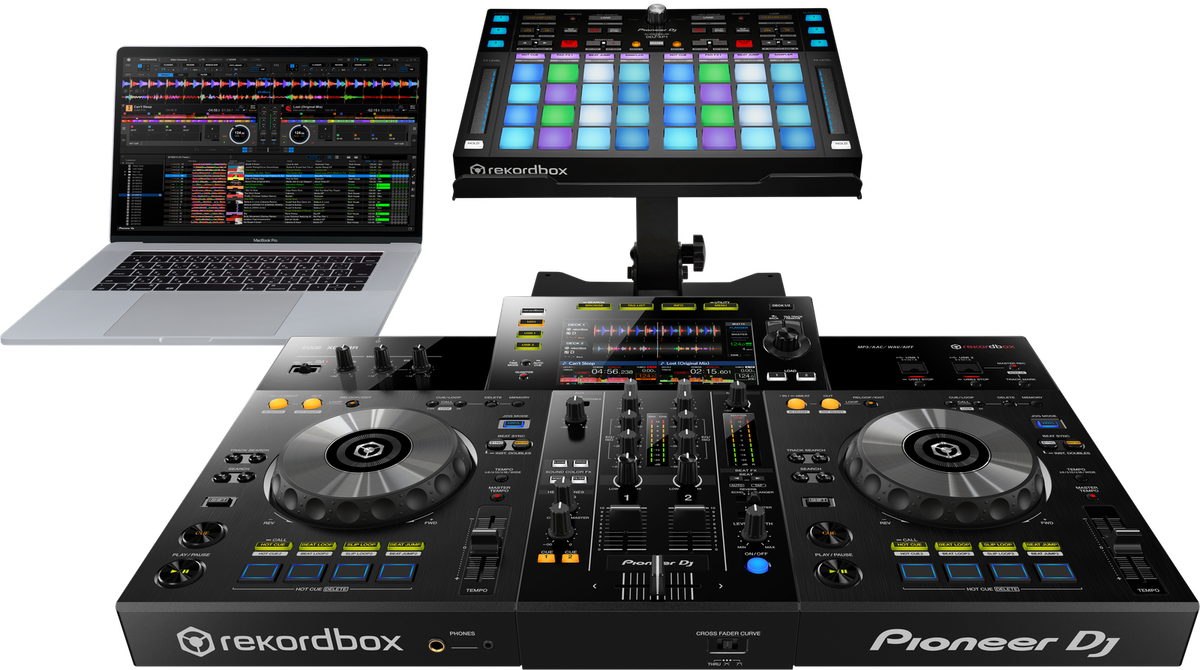 Pioneer XDJ-RR All-in-One DJ System Standalone Controller XDJRR