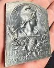 Very Rare Silver Medal - Republican Propaganda League by PECOU 85.9g