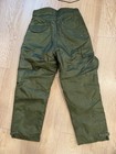 Vintage US Military USGI ECWCS A1 Extreme Cold Weather Insulated Trousers Medium — photo 2