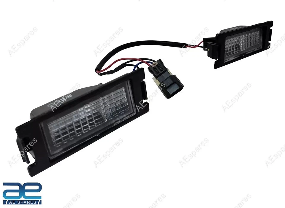 Number / License Plate Light Lamp Assy For Hyundai I10 1.2L 2010-2013 925010X100 view 3