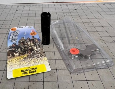 Carlsons White Wing Dove 12ga Remington Pro Bore IM Choke Tube - Black New