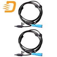 2X Sensor FüR Raddrehzahl Denckermann B180049 2 Sensor Raddrehzahl