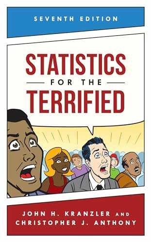 Statistics for the Terrified - Paperback, by Kranzler John - New h - Imagen 1 de 2
