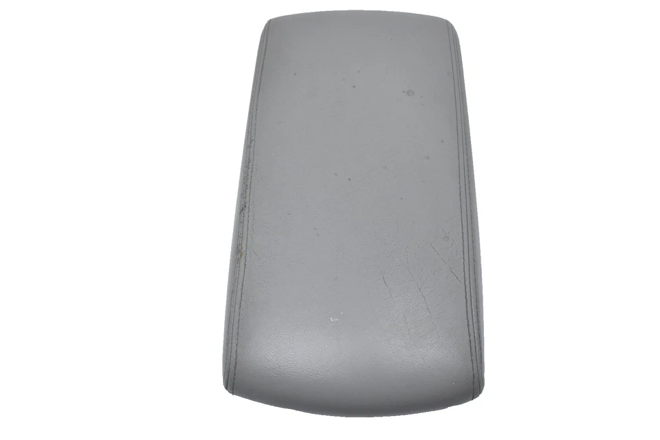 Toyota Camry 2007-2011 consola central cuero gris reposabrazos tapa conjunto OEM Foto 3 de 4