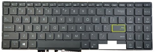 AS279 Touches du clavier Asus Vivobook L510MA X513UA M513IA M513UA S533E K513EA  - Imagen 1 de 2