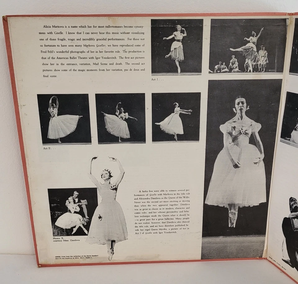 GISELLE Adolphe Adam Vinyl LP Gatefold  LONDON CS-6251 33RPM Stereo NM / VG - Image 3 of 4