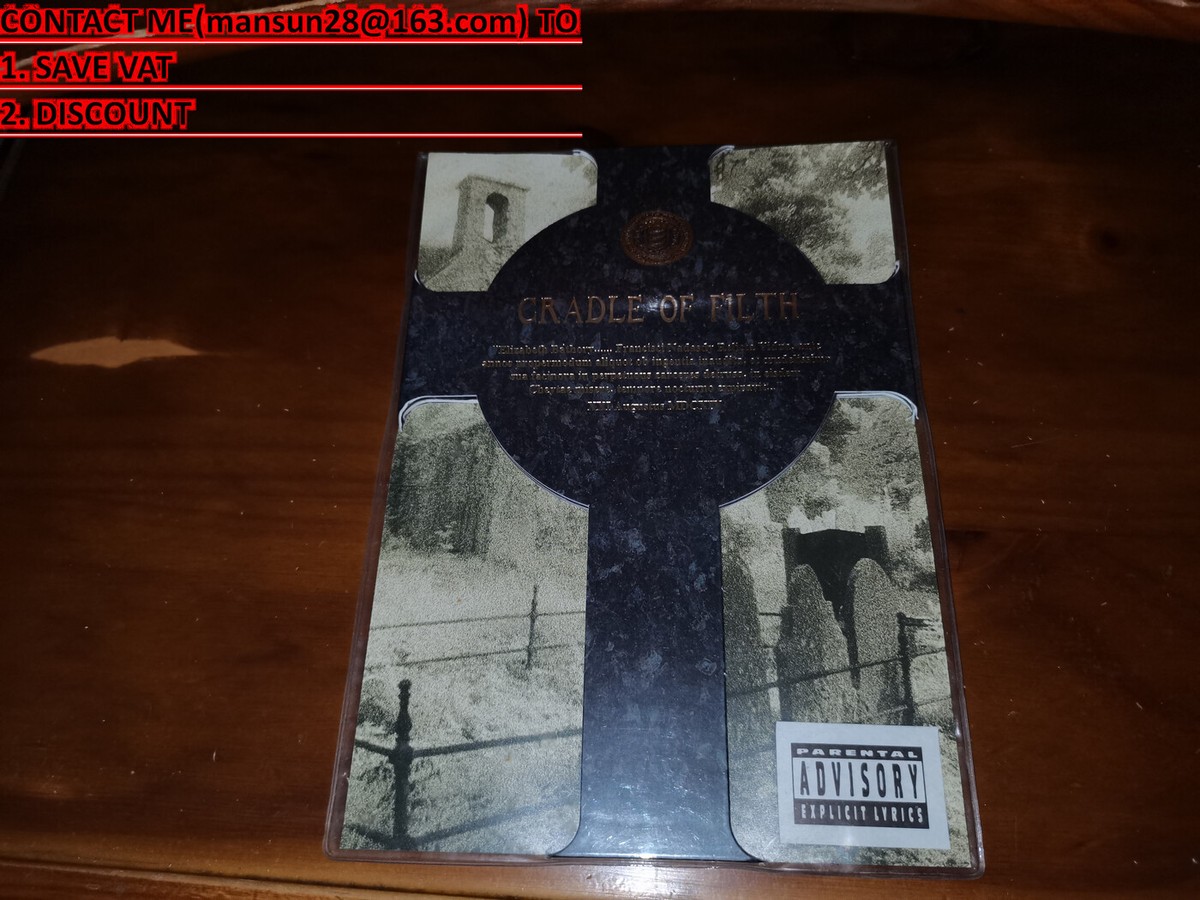 洋楽 Cradle of Filth / Limited Edition 4cd 洋楽 Cradle of Filth / Limited Edition 4cd Cradle Of Filth