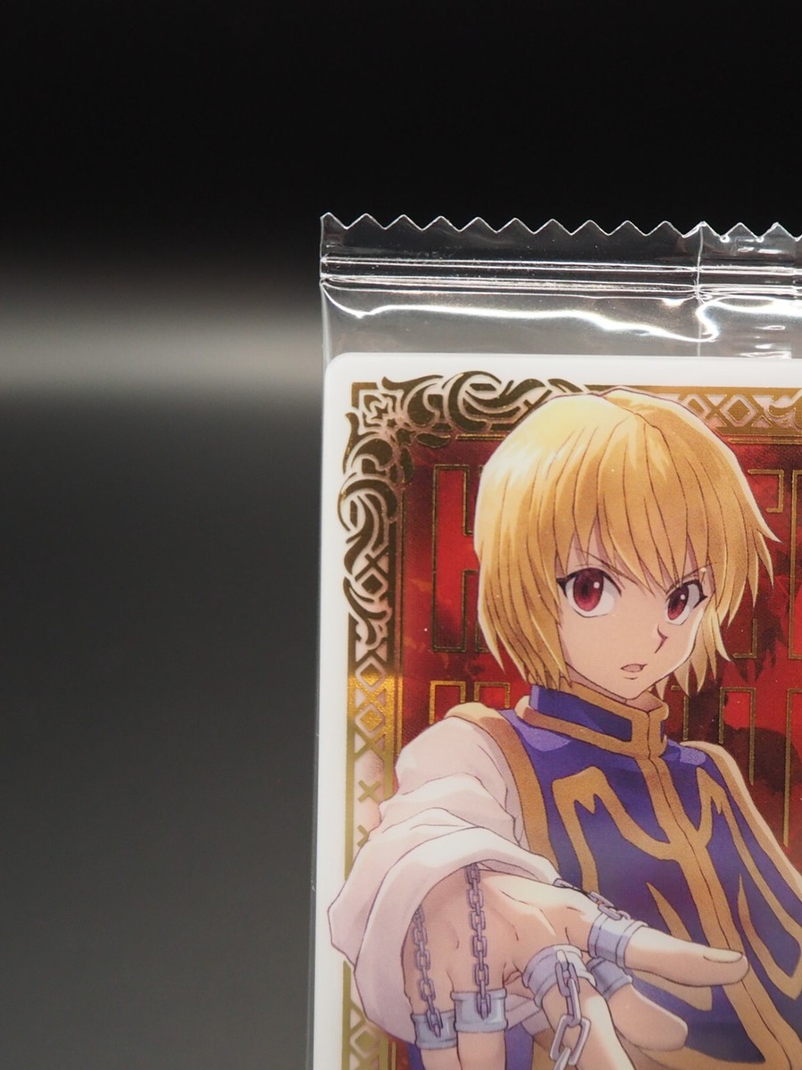 Curarpikt HUNTER x HUNTER Trading Card No.23 SP BANDAI Japan
