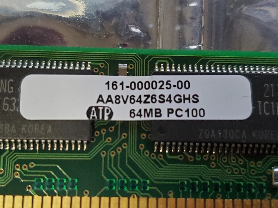 AA8V64Z6S4GHS - 64MB Memory Module (PC100/ 100MHZ/ 144 Pins) - Image 2 of 3