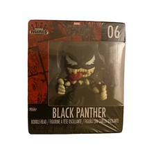 Funko Minis Marvel Venom #06 BLACK PANTHER Bobble-Head Figure New In Box