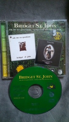 Bridget St John Ask Me No Questions Songs For The Gentle Man Dandelion Cd Ebay ebay