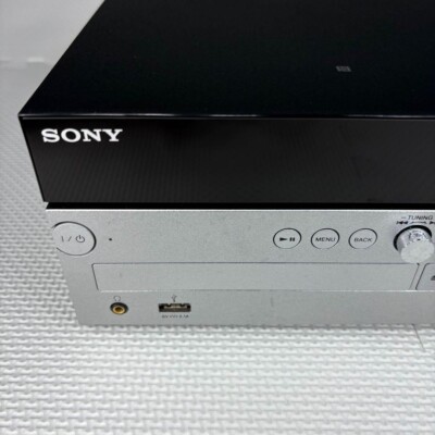 DTM・DAW Sony CMT-SX7 SONY CMT SX7 HiFi System with Wi-fi/BLUETOOTH | eBay