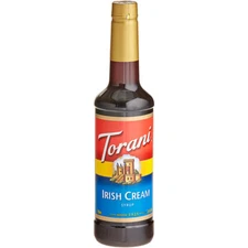 Torani Irish Cream Flavoring Syrup 750 mL 880602050