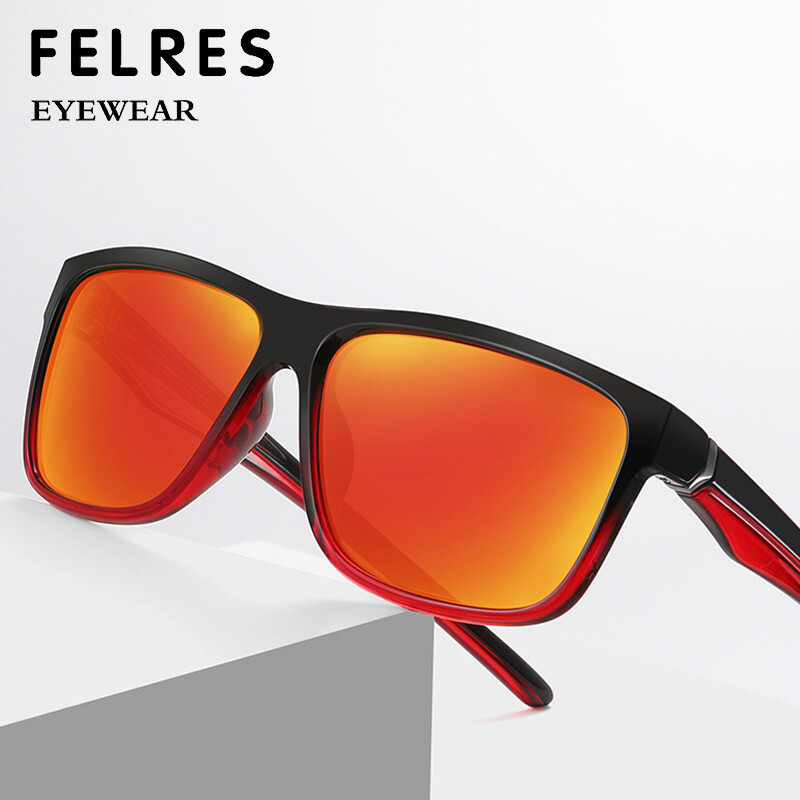 Square Polarized Sunglasses Men Women Classic Outdoor Driving Glasses UV400  Hot