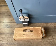 NEW NOS Teleflex Morse 031002-001 Boat Marine Single S Top Mount Control