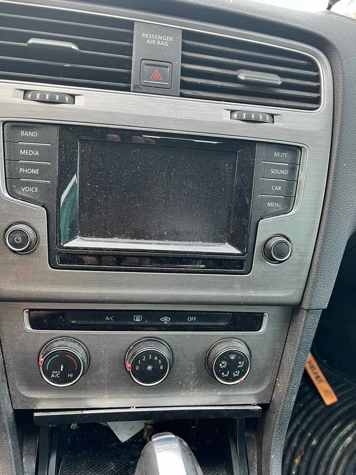 Parasol derecho usado se adapta a: Volkswagen Golf Htbk 2015 iluminado R. grado derecho Foto 4 de 4