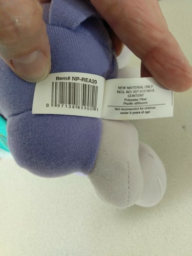 Paw Patrol Everest Husky Purple Stuffed Animal 9" Plush Nickelodeon Spin Master - Picture 9 of 12