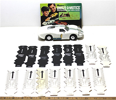 Hasbro 1969 Amaze-A-Matics Mark IV Ford #5865 Vintage Program Card
