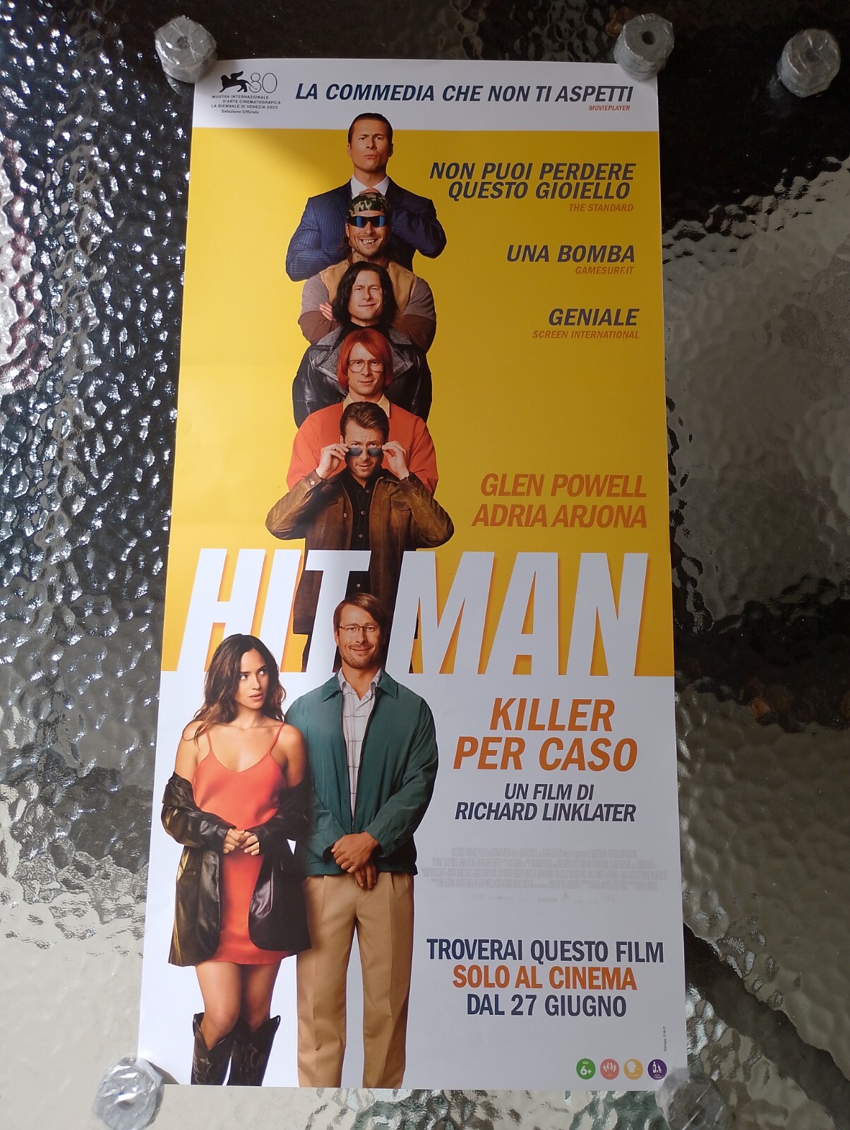 Locandina di Hit Man - Killer per caso (2023)