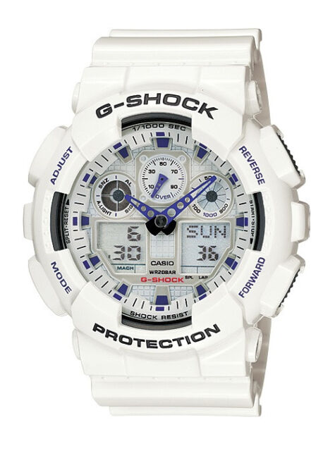 Casio G-Shock GA100A-7A Wrist Watch for Men for sale online | eBay