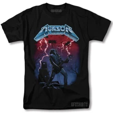 Eddie Munson Metallica Shirt Stranger Things Rock Poster Graphic T-Shirt