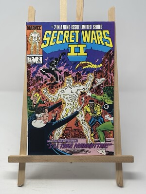 Secret Wars II #2 (1985) KEY! 1st App Of Hate-Monger Marvel Comics (B)