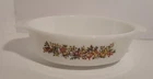 VTG Fire King 1.5 Qt Oval HARVEST VEGETABLE Casserole Dish. Anchor Hocking #433