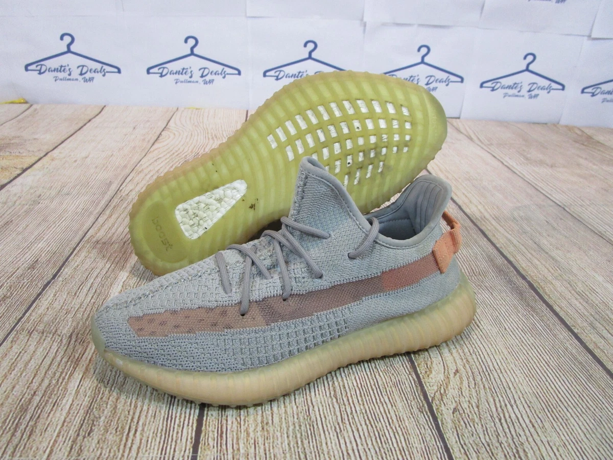 Adidas Yeezy Boost 350 v2 Trfrm Form Grey Orange Men&#039;s size 11 | eBay