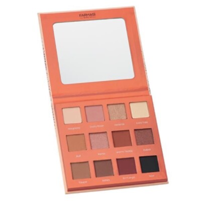 Farmasi Glam Up Eye Shadow Palette 12 Shades