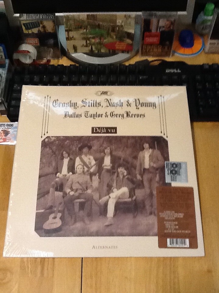 Crosby,Stills,Nash & Young Deja Vu Alternates 2021 RSD 180g Vinyl