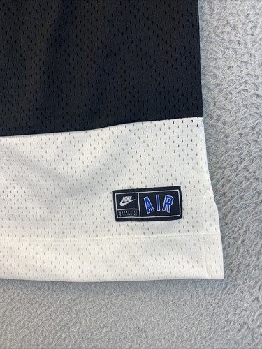 Nike Air Jordan Polyester Blend Sleeveless Tank Jersey Size S 10-12 Blue / 78-52 - Picture 2 of 8