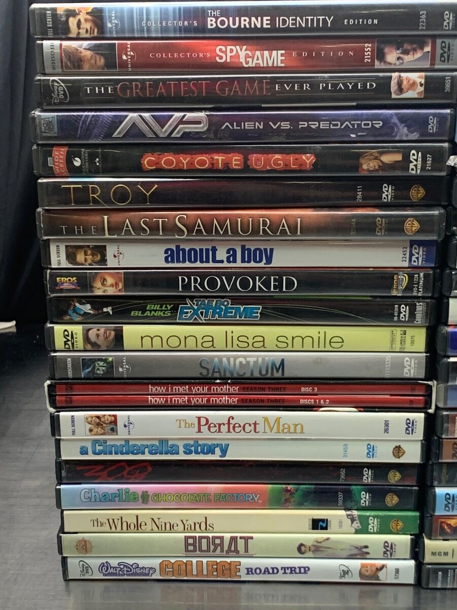 Lots of 40 Used DVDs Assorted Genre Movies TV Shows 40-Bulk DVD Lot Lots of 40 Used DVDs Assorted Genre Movies TV Shows 40-Bulk DVD Lot