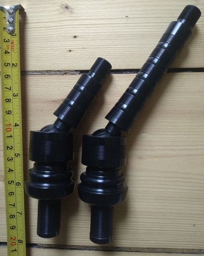 Frazer Warnock Universal Plastic Blowpipe SHORT/MED(with built in valve) Bagpipe - Picture 4 of 5