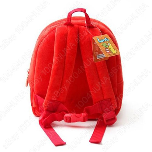 Larva Backpack Cute Character Mini Small School Shoulder Bag for Girls Boys Gift - Picture 7 of 9