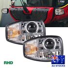 <!--F#f_0-->LED Front Headlight Fits KOMATSU 42N0635230 high low beam DRLs Turn 4 functions<!--F/-->