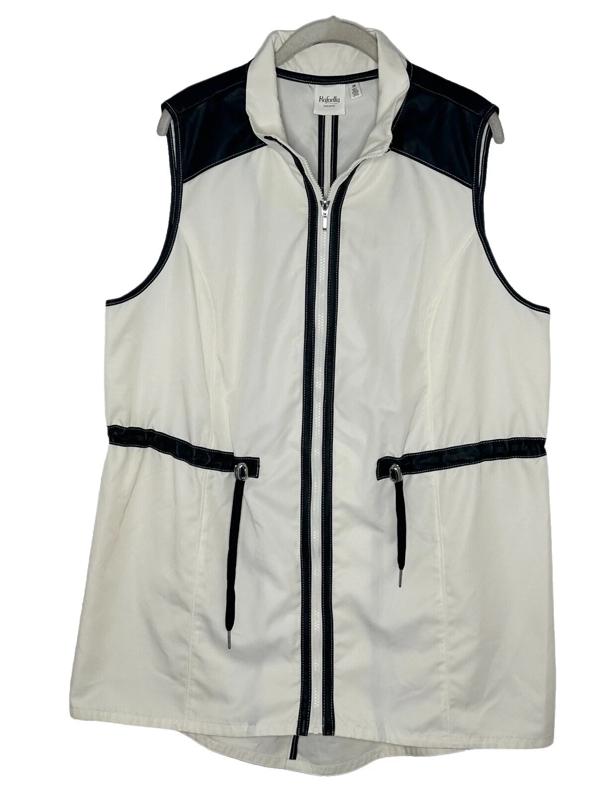 Chalecos para mujer Rafaella lisos