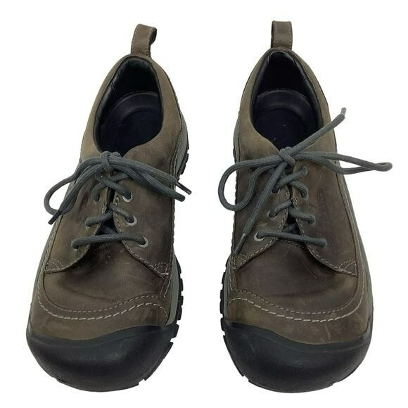 Scarpe da trekking Keen Toyah Nubuck in pelle donna 9