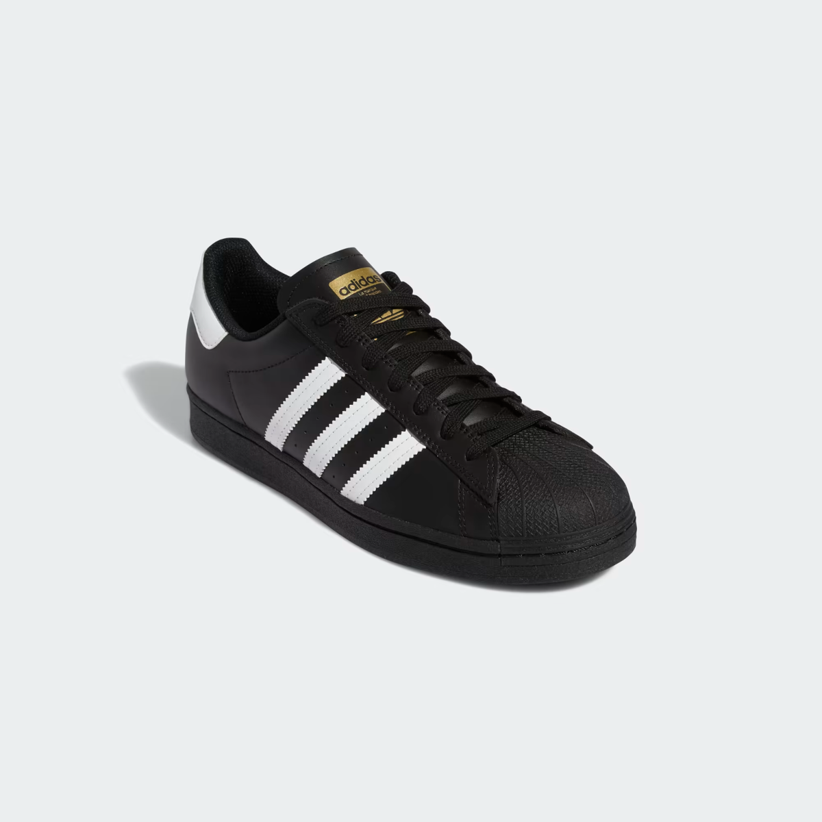 Size 13 - Adidas Superstar ADV Black White for sale online | eBay