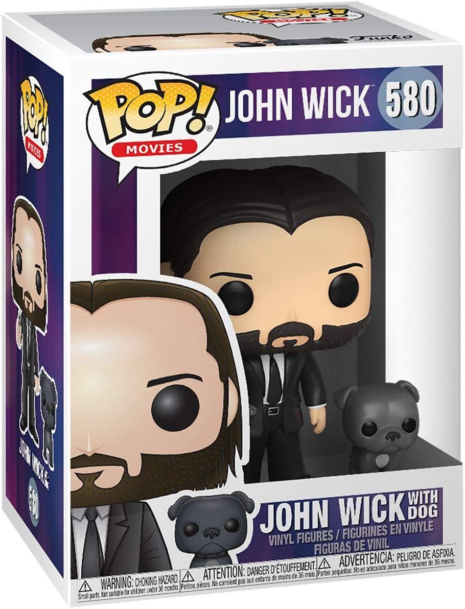 新品　Funko POP! ジョン・ウィック シリーズ 4体セット　オマケ付き Amazon.com: Funko POP! Movies: John Wick 4 - John Wick