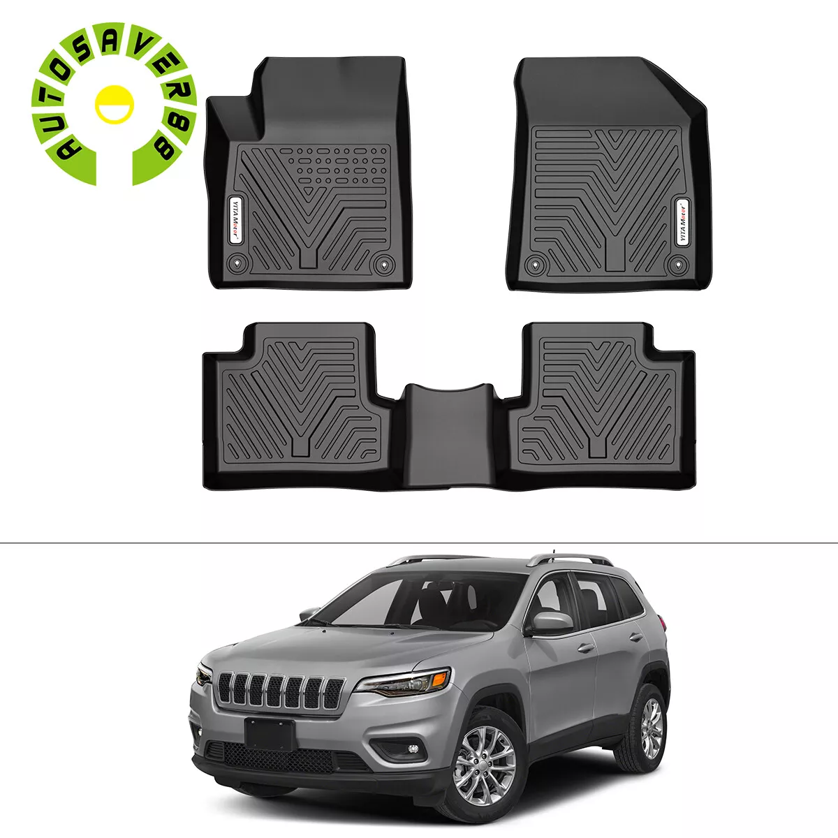 2019 jeep compass floor mats deals