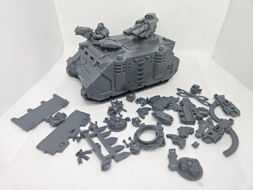 Warhammer 40k Space Marines Razorback Rhino All Options Built Unprimed ...